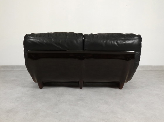 Image 1 of Ligne Roset Marsala - Zwart Leder