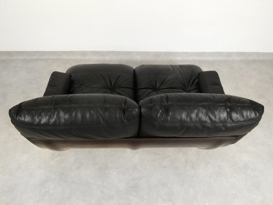 Image 1 of Ligne Roset Marsala - Zwart Leder