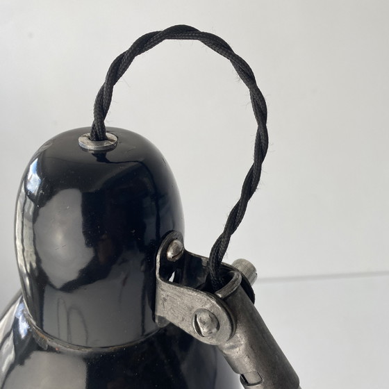 Image 1 of Antieke Bauhaus "Jacobus" industriële bureaulamp