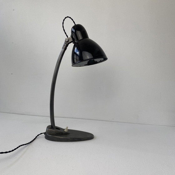 Image 1 of Antieke Bauhaus "Jacobus" industriële bureaulamp