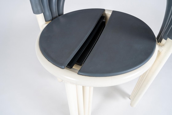 Image 1 of Niels Gammelgaard Voor Fritz Hansen/Pelikan Design 1980S Stoelen