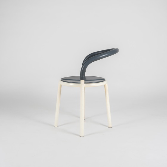 Image 1 of Niels Gammelgaard Voor Fritz Hansen/Pelikan Design 1980S Stoelen