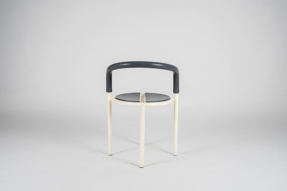 Image 1 of Niels Gammelgaard Voor Fritz Hansen/Pelikan Design 1980S Stoelen