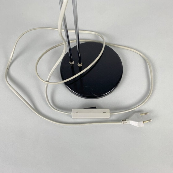 Image 1 of Vintage verchroomde verstelbare tafellamp van Stanislav Indra, Tsjecho-Slowakije 1970