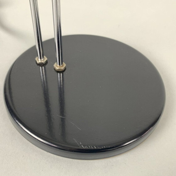 Image 1 of Vintage verchroomde verstelbare tafellamp van Stanislav Indra, Tsjecho-Slowakije 1970