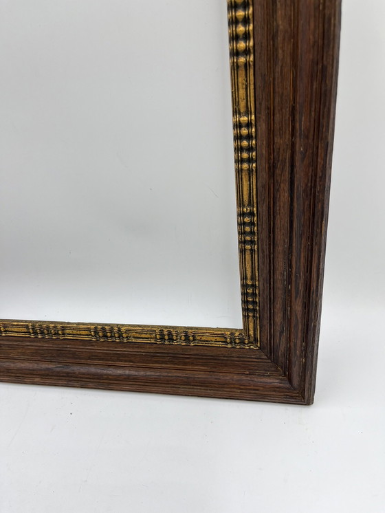 Image 1 of Set van 4 houten frames