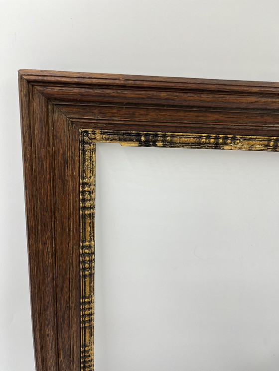 Image 1 of Set van 4 houten frames