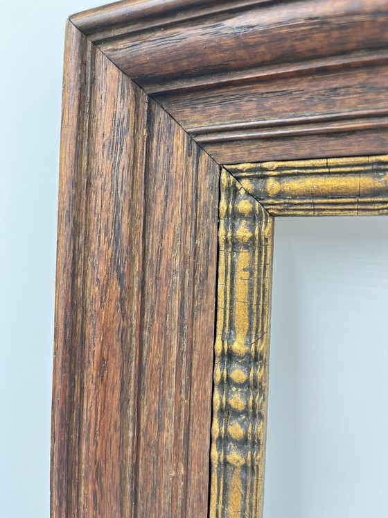 Image 1 of Set van 4 houten frames