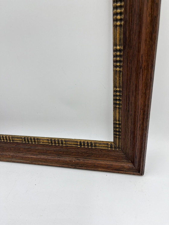 Image 1 of Set van 4 houten frames