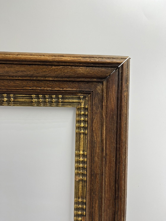 Image 1 of Set van 4 houten frames