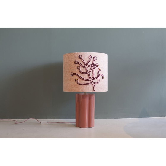 Image 1 of Vintage keramische tafellamp