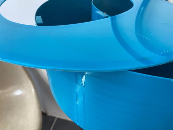 Image 1 of Letter C Bordje In Aluminium Alu En Plexiglas Plexi Vintage 1970