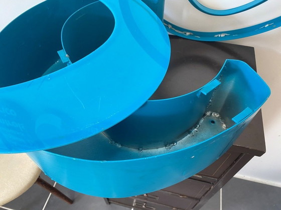 Image 1 of Letter C Bordje In Aluminium Alu En Plexiglas Plexi Vintage 1970