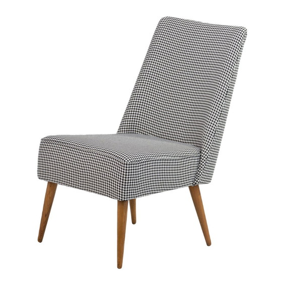 Image 1 of Mid Century Tsjecho-Slowaakse fauteuils, 1950S, set van 2