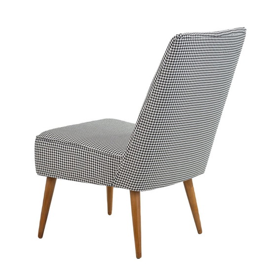 Image 1 of Mid Century Tsjecho-Slowaakse fauteuils, 1950S, set van 2