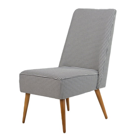 Image 1 of Mid Century Tsjecho-Slowaakse fauteuils, 1950S, set van 2