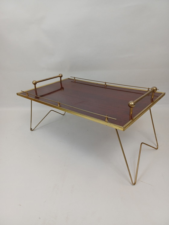 Image 1 of Vintage serveerwagen trolley bar