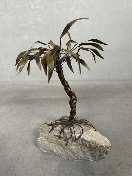 D’Haeseleer ‘Palm Tree’ - Hollywood Regency