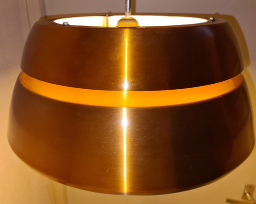 Vintage Space Age Hanglamp / Lakro Amstelveen Hanglamp.