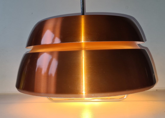 Image 1 of Vintage Space Age Hanglamp / Lakro Amstelveen Hanglamp.