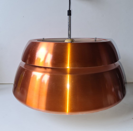 Image 1 of Vintage Space Age Hanglamp / Lakro Amstelveen Hanglamp.