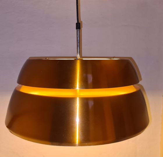 Image 1 of Vintage Space Age Hanglamp / Lakro Amstelveen Hanglamp.