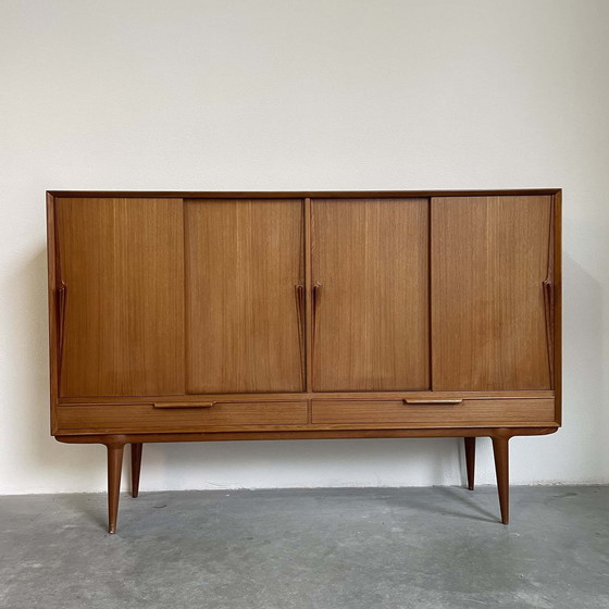 Image 1 of Highboard Omann Jun. in teak