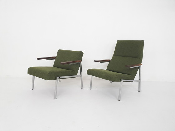 Image 1 of Martin Visser Voor 'T Spectrum Model Sz66 Loungestoel, Nederland 1964