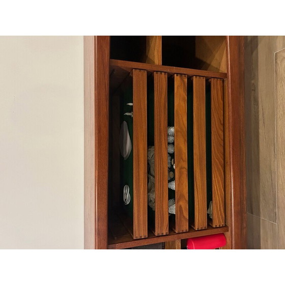 Image 1 of Vintage model 142 teakhouten dressoir van Bernhard Pedersen en Søn, Denemarken 1960