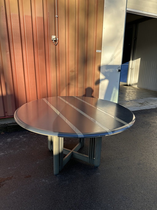 Giorgetti Eettafel + Optioneel 4 Giorgetti Eettafel Stoelen