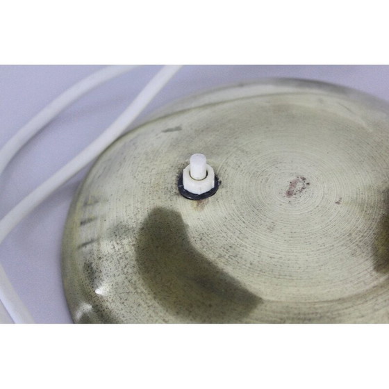 Image 1 of Vintage Bauhaus messing bureaulamp van Egon Hillebrand