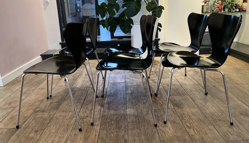 Fritz Hansen Vlinder Stoelen