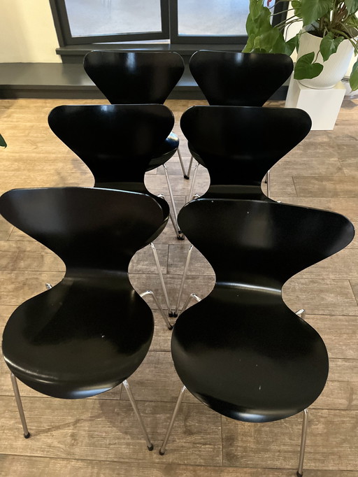 Fritz Hansen Vlinder Stoelen