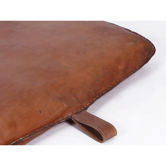 Image 1 of Tsjechische vintage leren turnmat D, jaren 1930