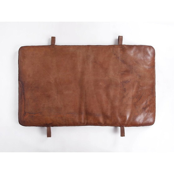 Image 1 of Tsjechische vintage leren turnmat D, jaren 1930