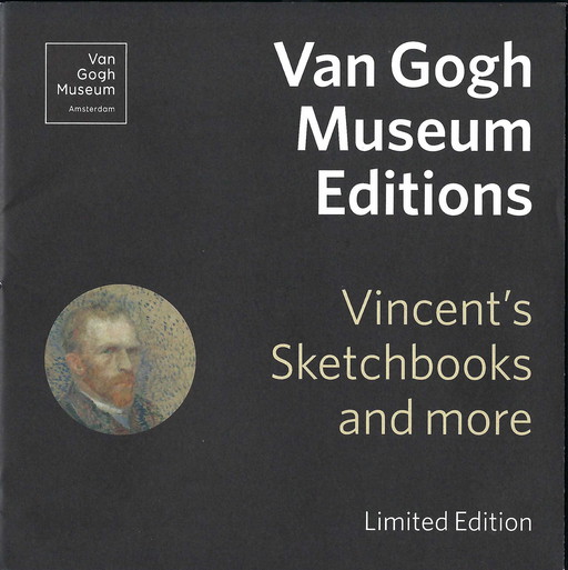 Cube Vincent"s Sketchbooks and more