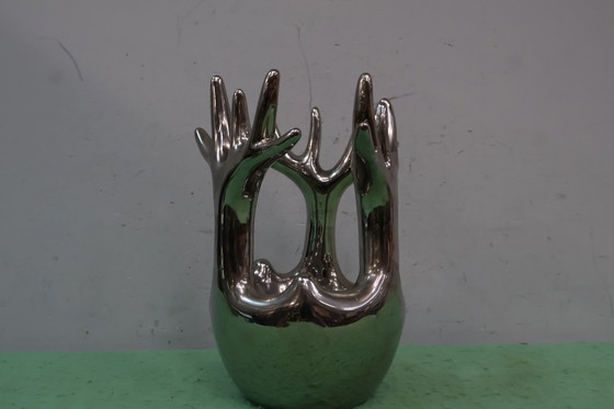 Image 1 of Sculpture Vaas    Merk:  Deco 