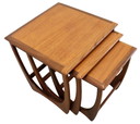 G-Plan Fresco nesting tables 'Dogmersfield' vintage