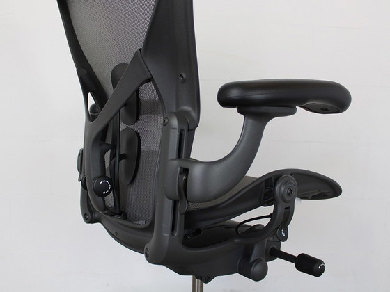 Image 1 of Aeron Remastered B Herman Miller Full Options