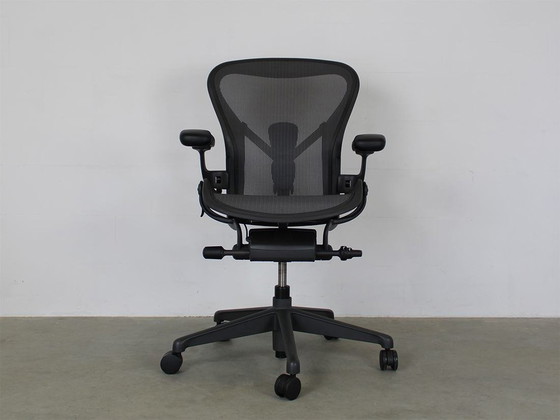 Image 1 of Aeron Remastered B Herman Miller Full Options