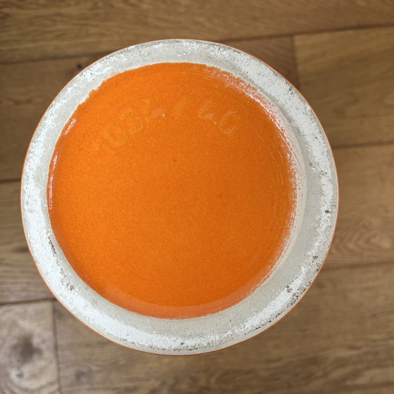 Image 1 of Grote Vintage Vloervaas 40Cm 