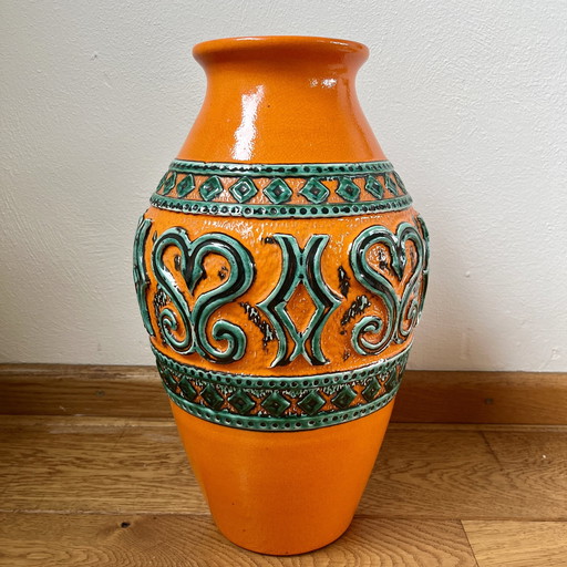 Grote Vintage Vloervaas 40Cm 