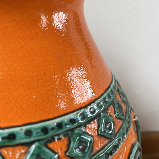 Image 1 of Grote Vintage Vloervaas 40Cm 