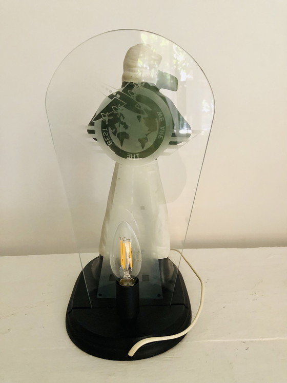 Image 1 of 1970 Vintage Retro Aviator Lamp