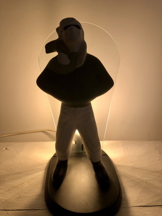 Image 1 of 1970 Vintage Retro Aviator Lamp