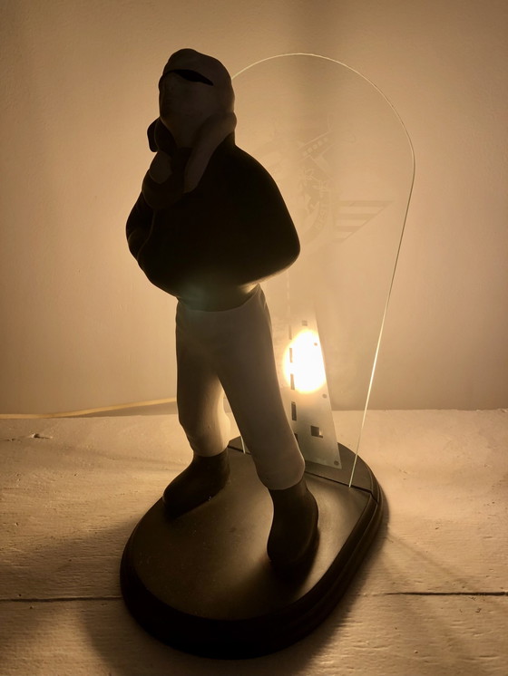 Image 1 of 1970 Vintage Retro Aviator Lamp