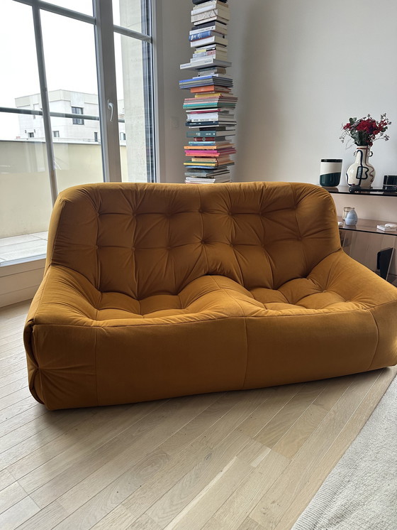 Image 1 of Ligne Roset Kashima Tweezitsbank - gerenoveerd