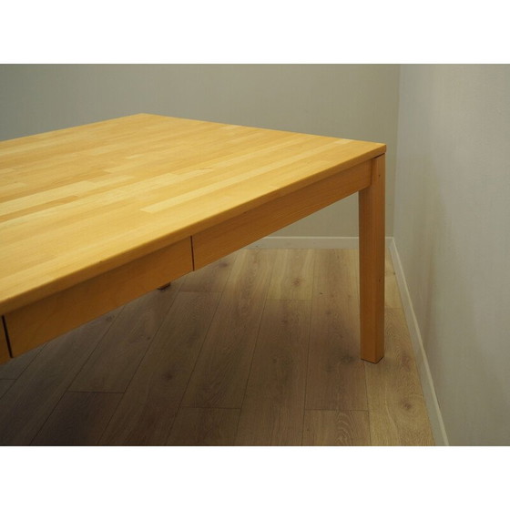 Image 1 of Vintage beuken bureau, Denemarken 1980