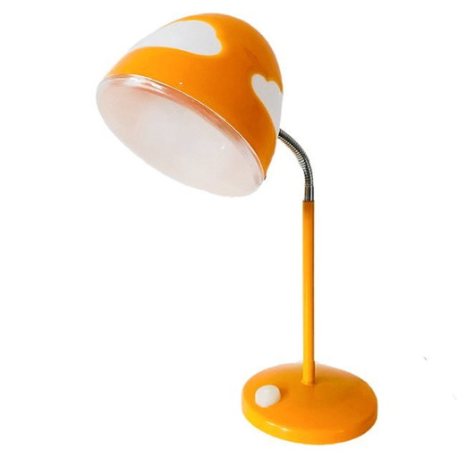 Ikea Skoljig Large Wolkenlamp Bureaulamp oranje