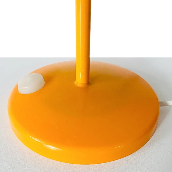 Image 1 of Ikea Skoljig Large Wolkenlamp Bureaulamp oranje